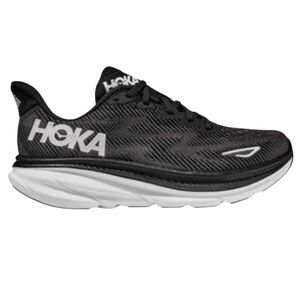 HOKA ONE ONE Clifton 9 'Black White' Running Shoes Size W11/M9